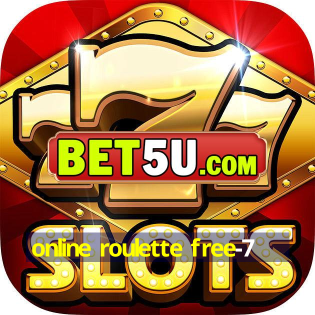 online roulette free